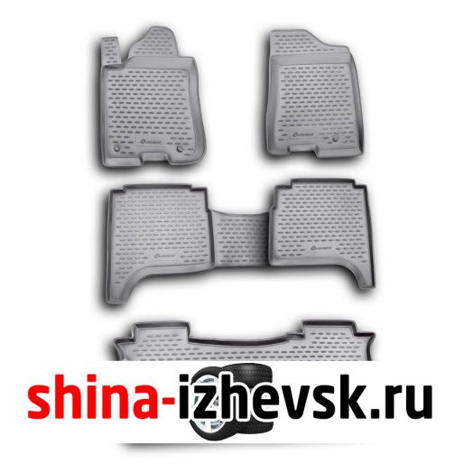 Коврик Autofamily коврики в салон для IFINITI QX56 2004- , 5 шт. ) в Ижевске
